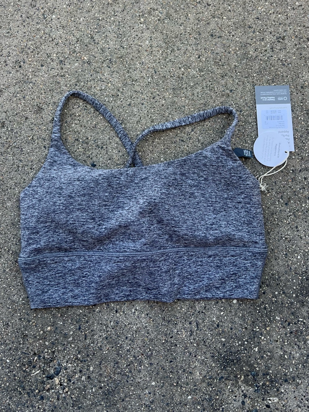 Vuori Long Line Elevation Bra - Picture 2 of 4